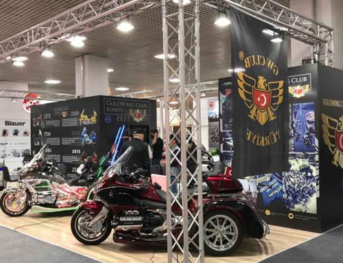 Goldwing Club Fuar Standı