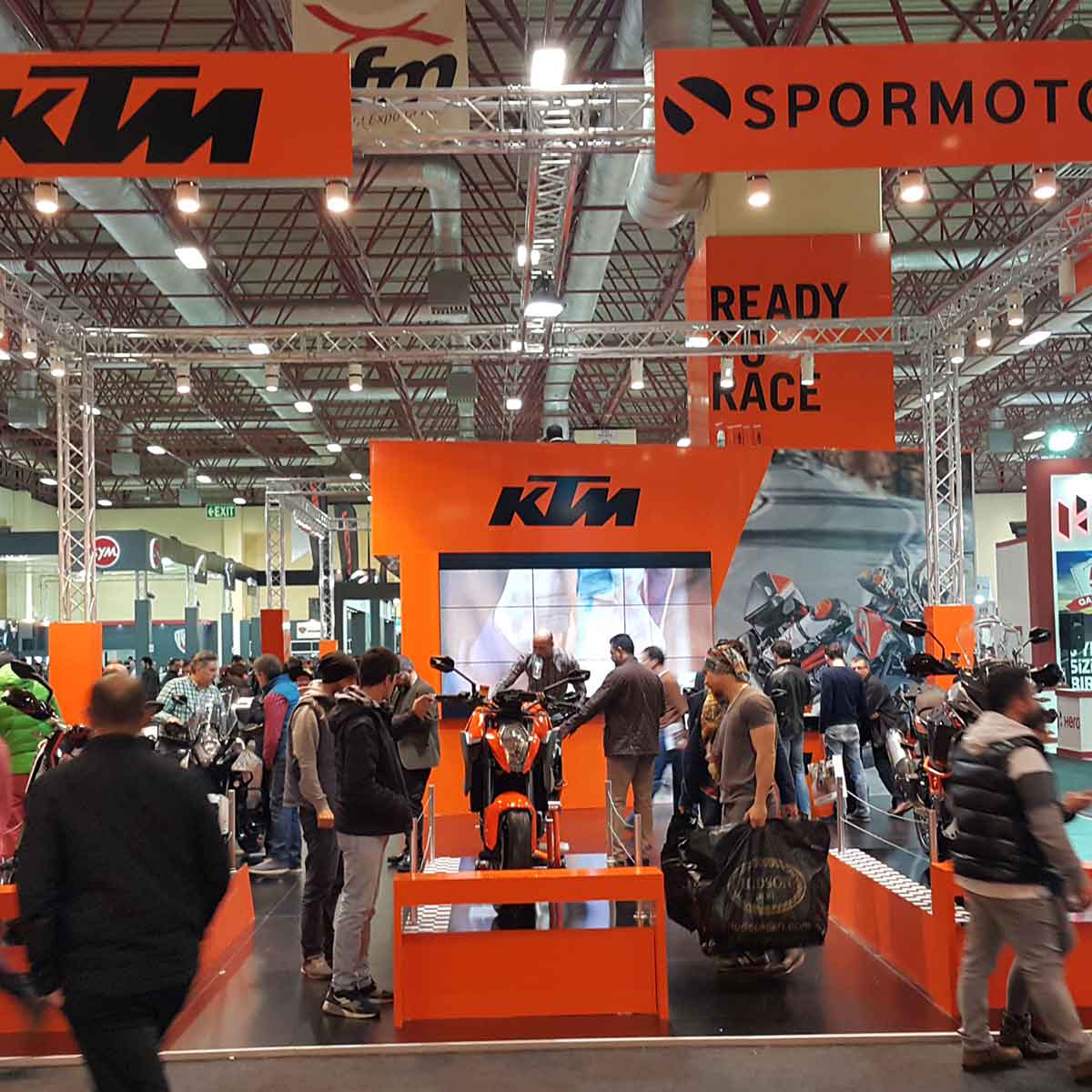 Truss Fuar Standı