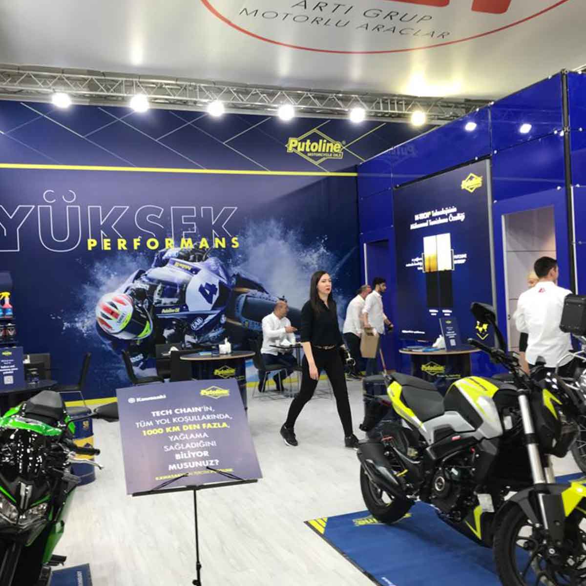 Truss Fuar Standı
