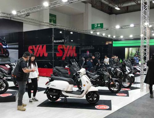 SYM Fuar Standı