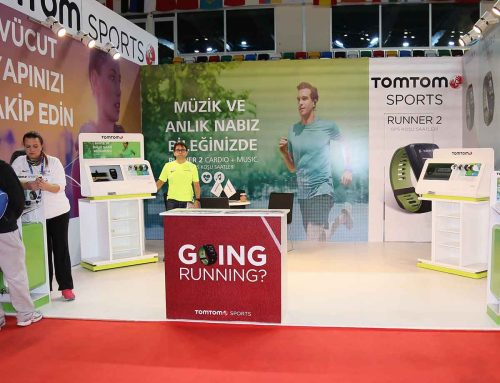TomTom Spor Fuar Standı