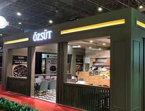 Özsüt Fuar Standı