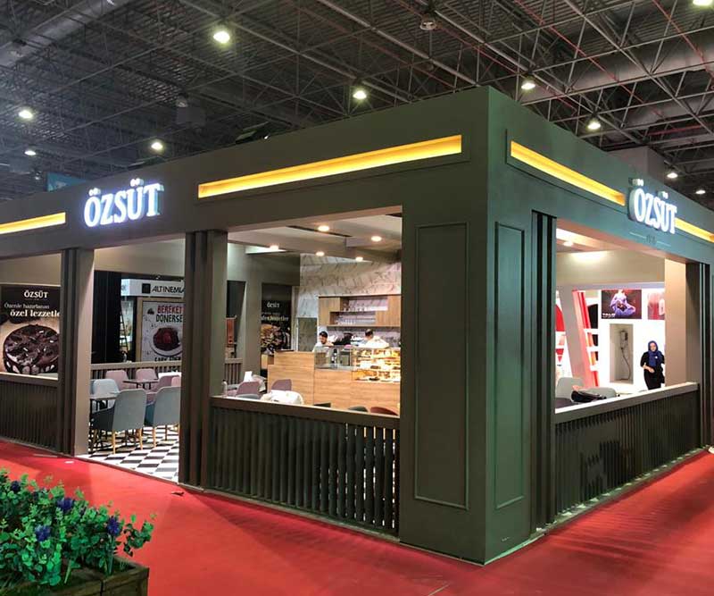 Ahşap Stant