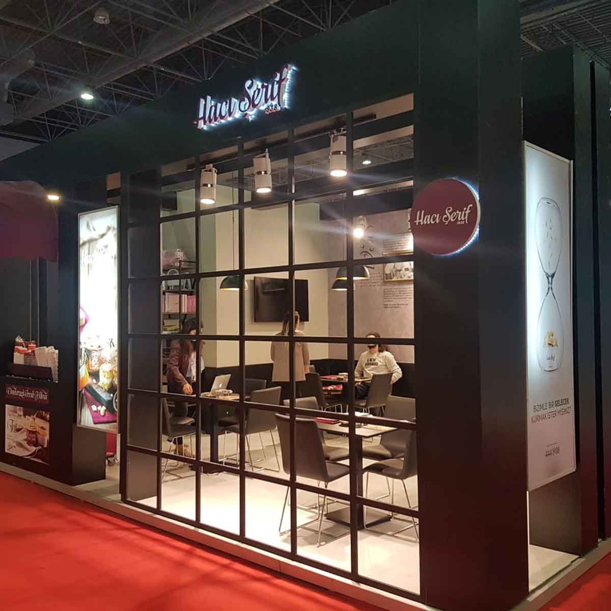 Ahşap Stand