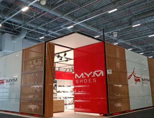 MYM Shoes Fuar Standı