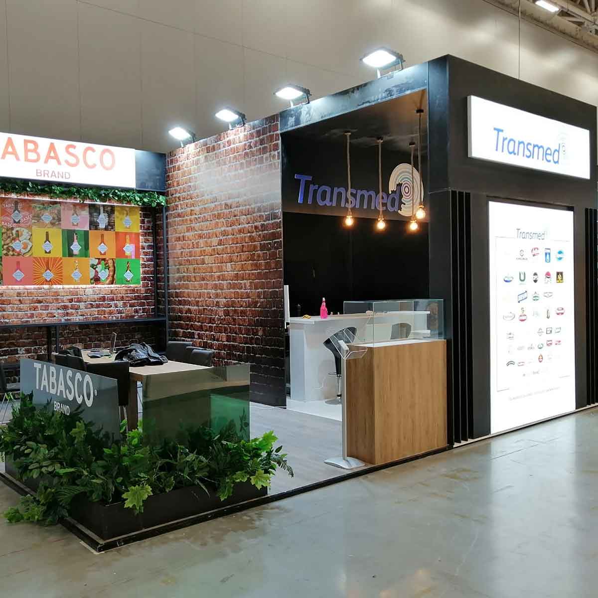 Ahşap Stand