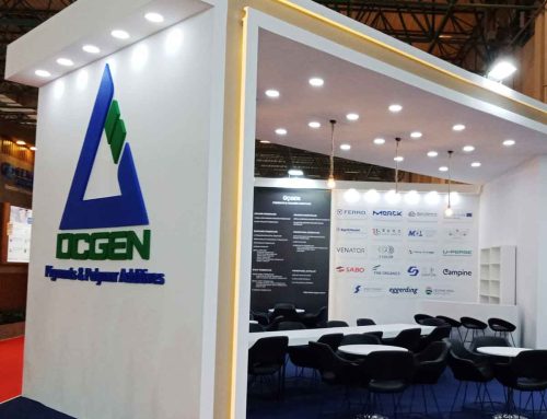 Üçgen Fuar Standı