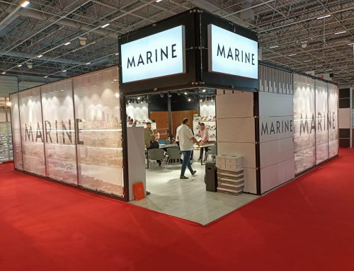 Marine Shoes Fuar Standı