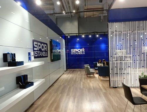 Spor İstanbul Fuar Standı
