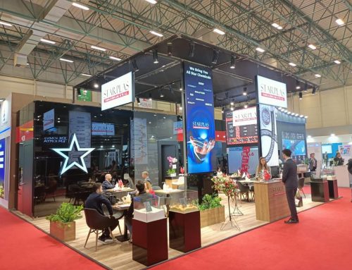 Starplas Fuar Standı