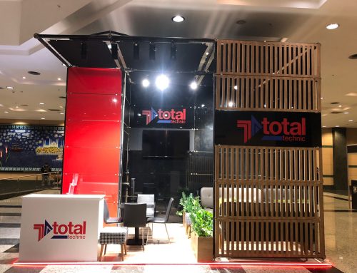 Total Technic Fuar Standı