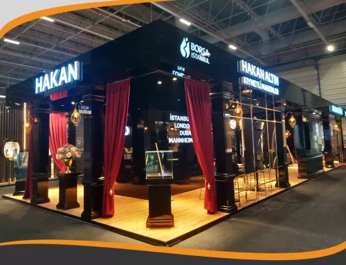 Hakan Döviz Fuar Standı