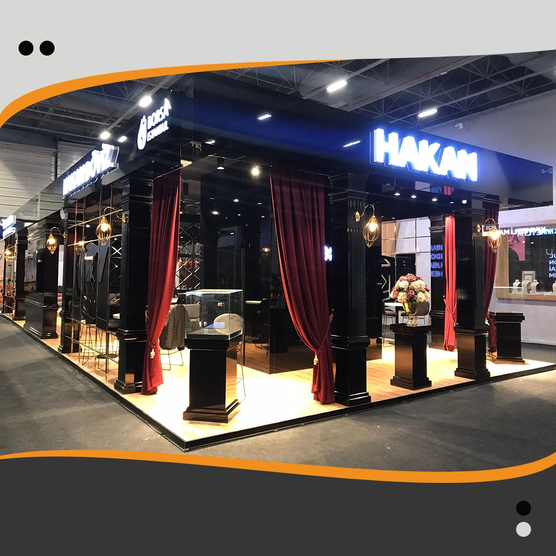 Ahşap stand