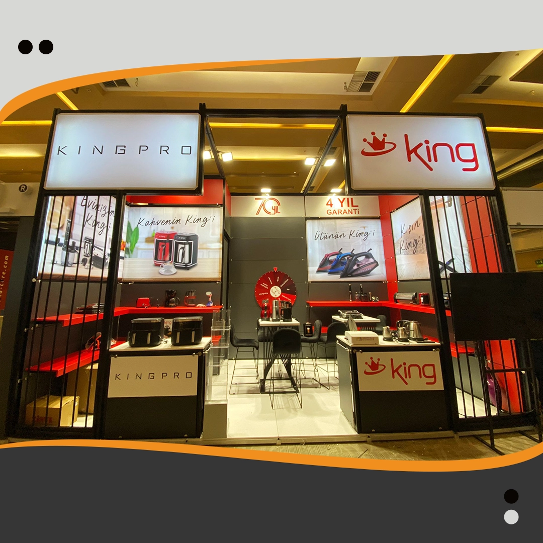 Maxima lightbox stand