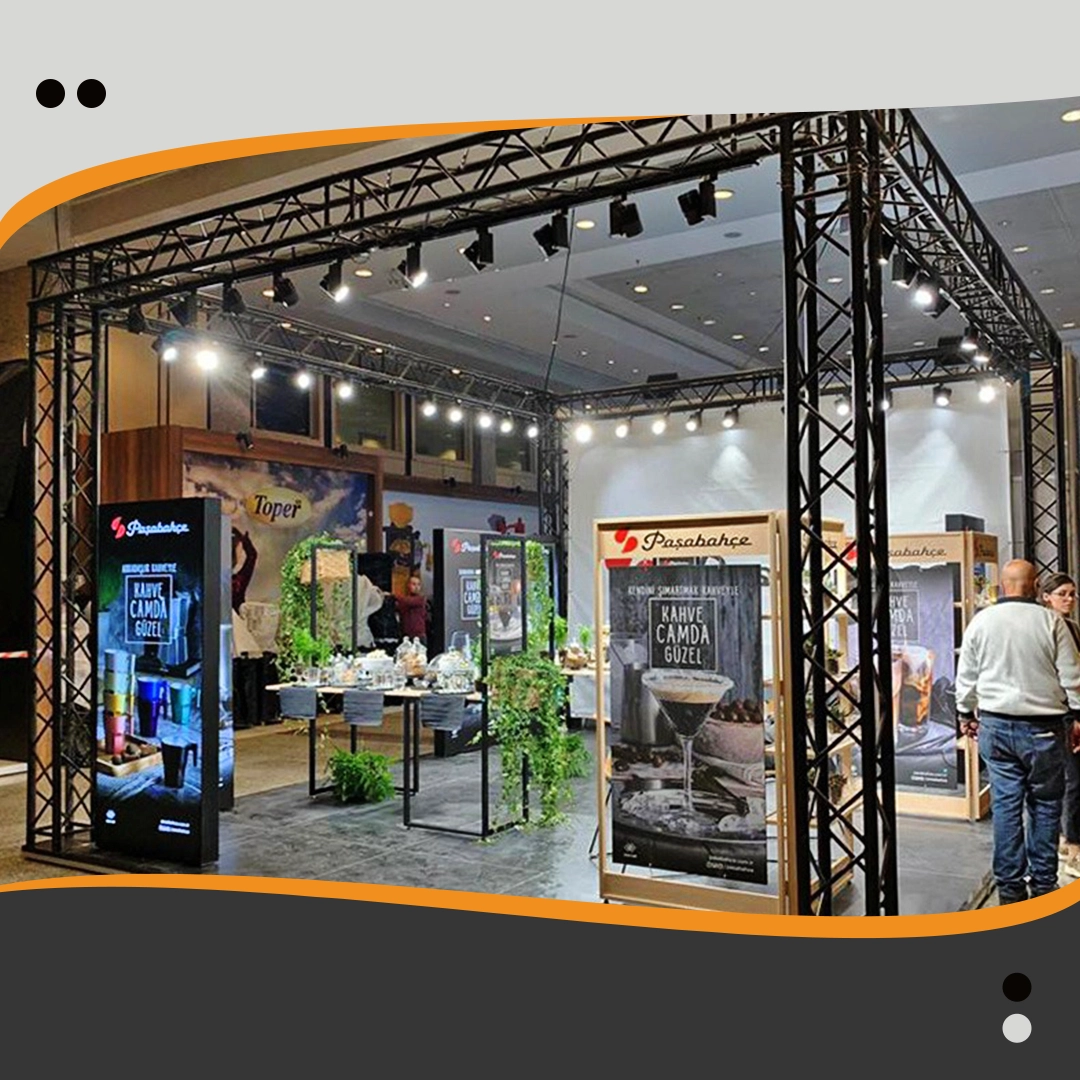 truss fuar standı kiralama