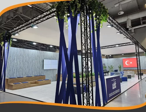 Spor İstanbul Ahşap Fuar Standı
