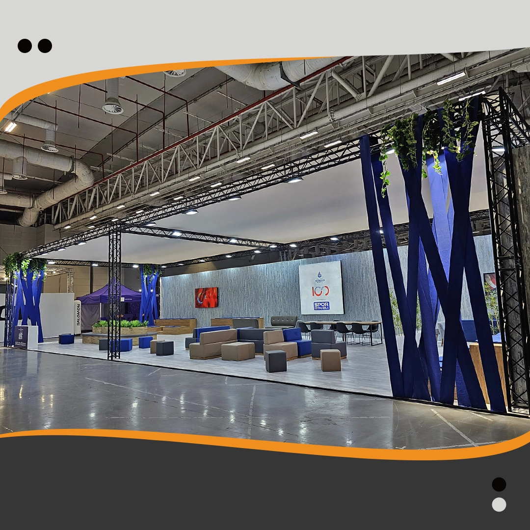 Truss fuar standı