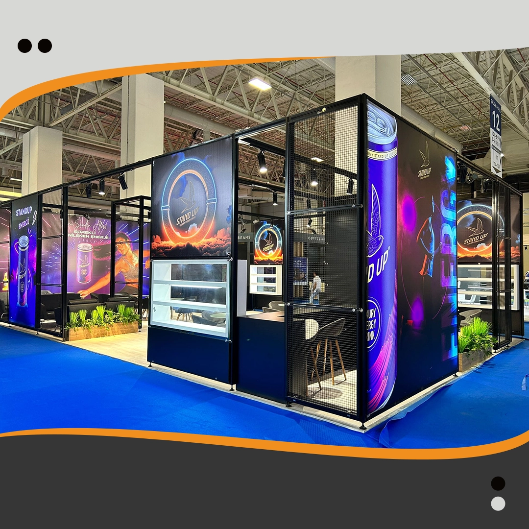 Maxima lightbox stand