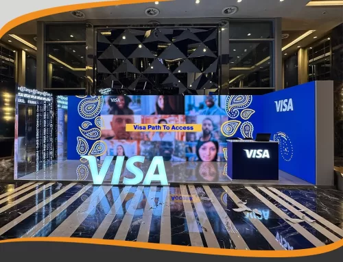Visa Fuar Standı