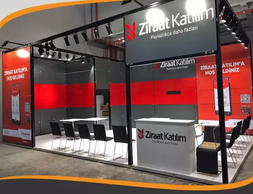 Ziraat Katılım Fuar Standı