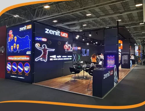 Zenit LED Fuar Standı