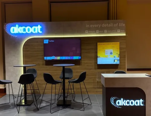 Akcoat Fuar Standı
